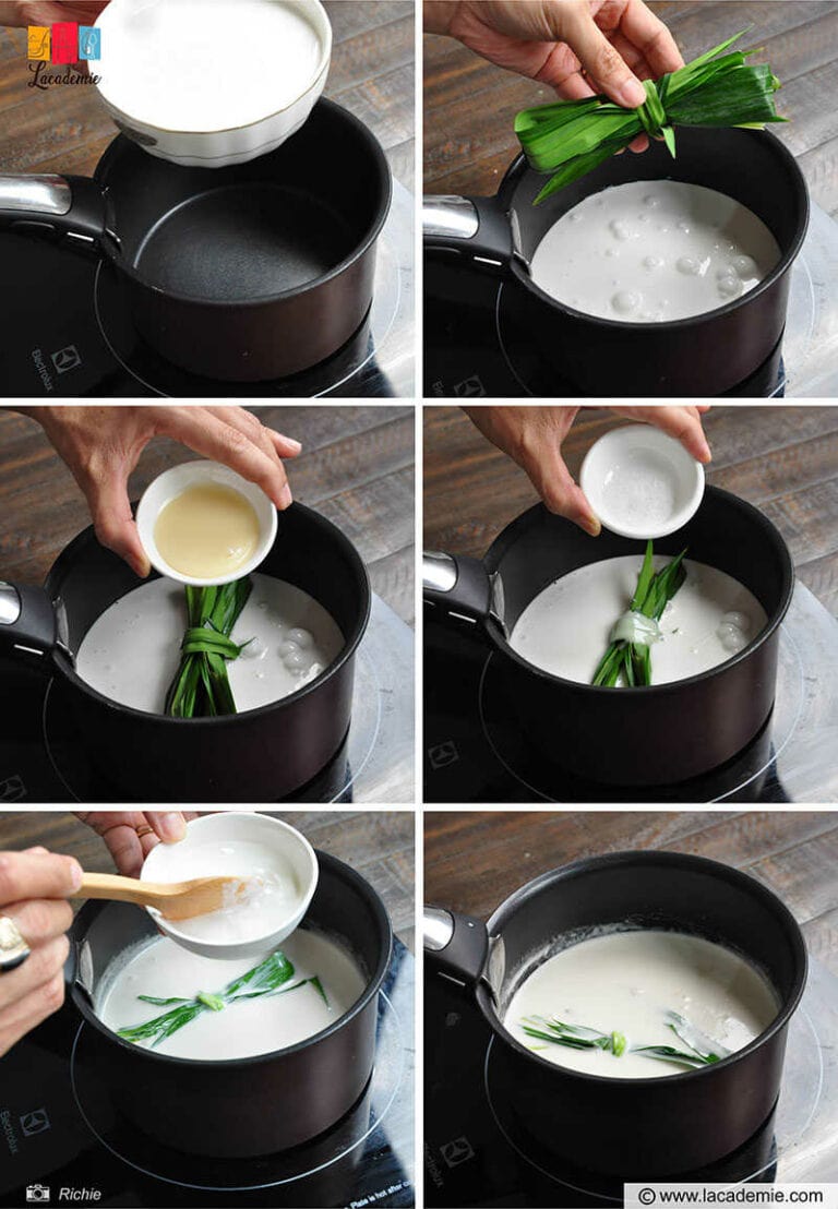Make The Coconut Milk Sauce