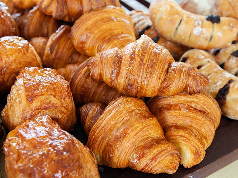 Making Viennoiserie