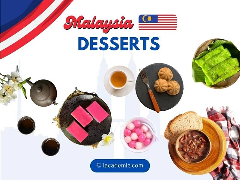 Malaysian Sweet Treats