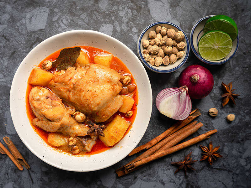 Massaman Chicken Curry