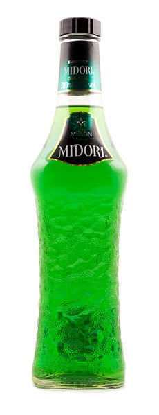Midori Liqueur Green