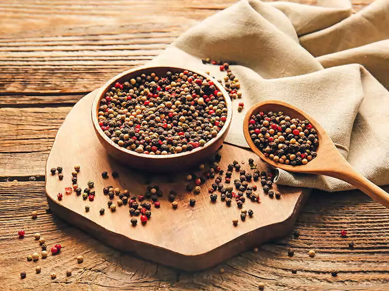 Mixed Peppercorns