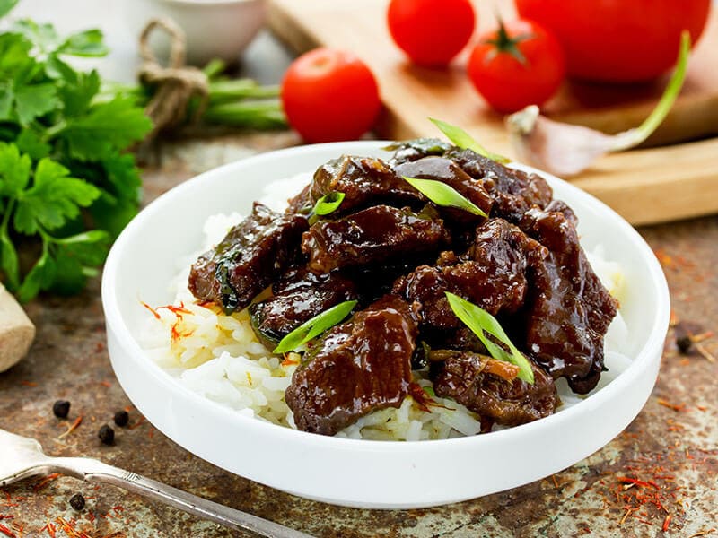 Mongolian Beef