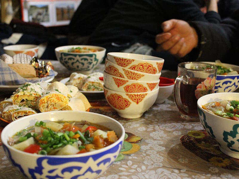 Mongolian Cuisine