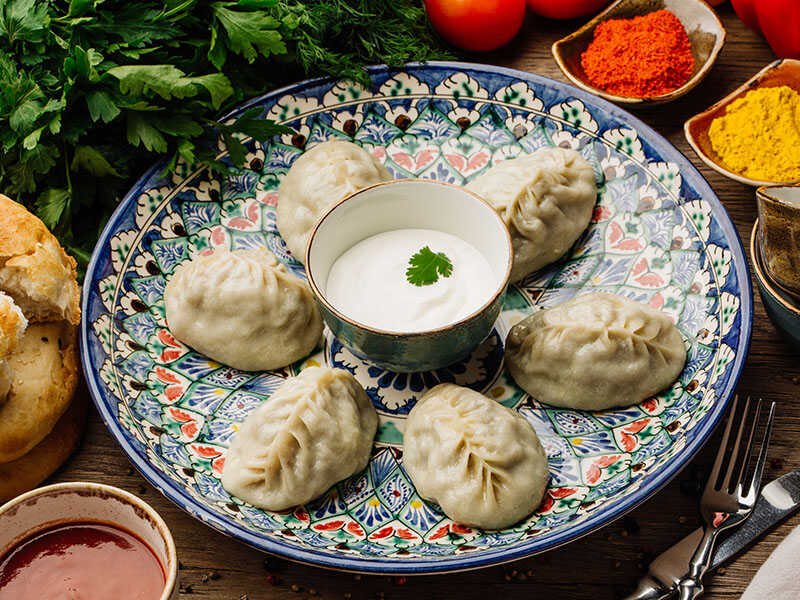 Monti Steamed Dumplings