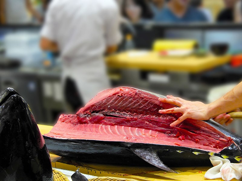 Nama Cutting Raw Ingredients