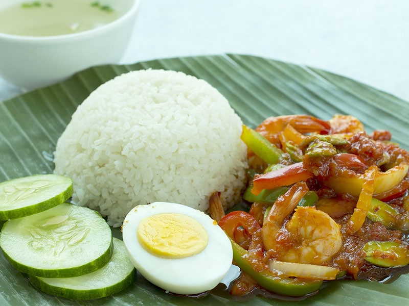 Nasi Katok