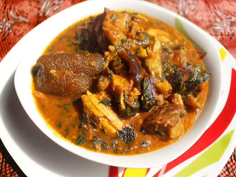 Ogbono Soup