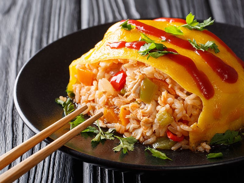 Omurice Rice Chicken