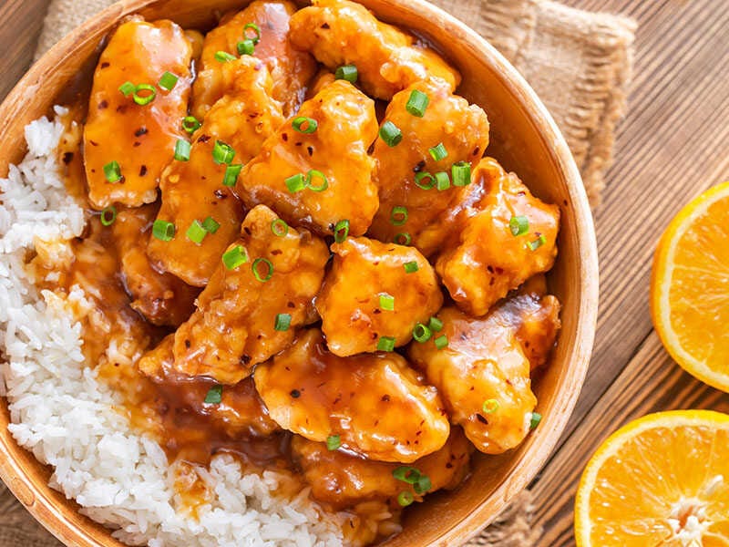 Orange Chicken