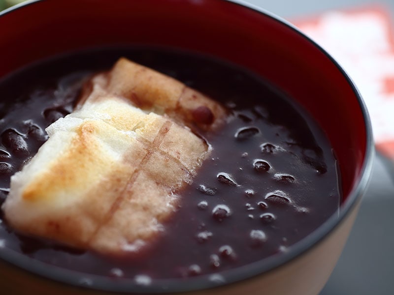 Oshiruko Red Bean Soup