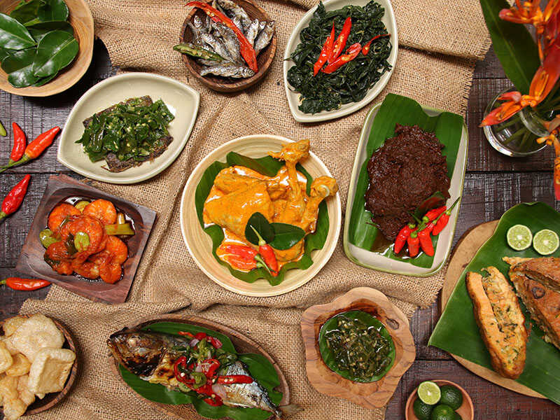 Padang Cuisine