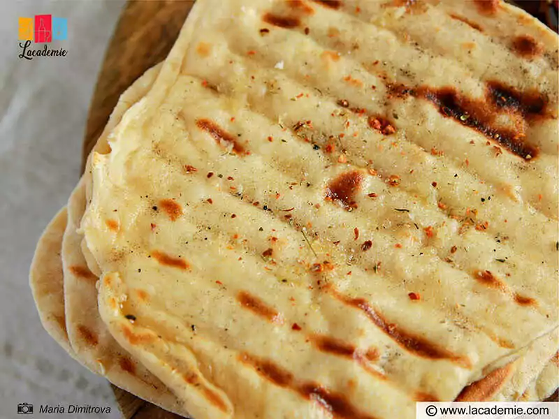 Parlenka (Пърленка) – Bulgarian Flatbread