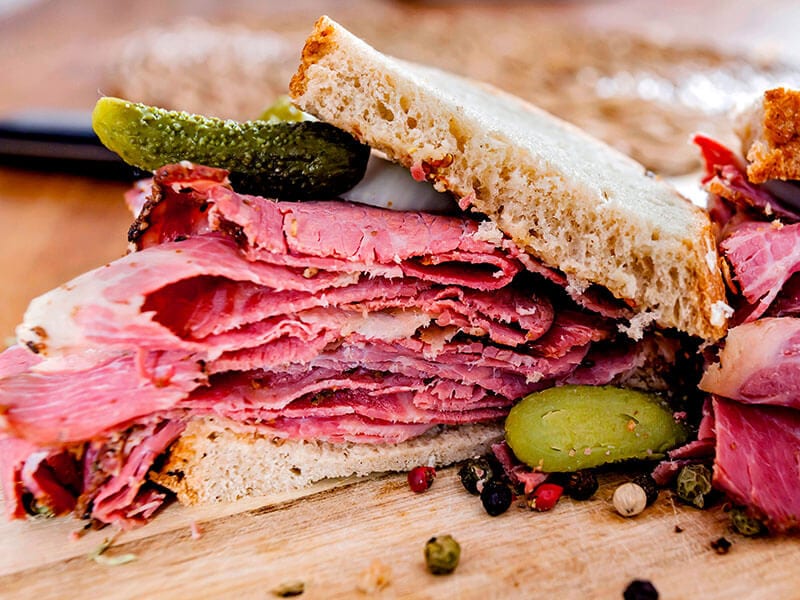 Pastrami Sandwich