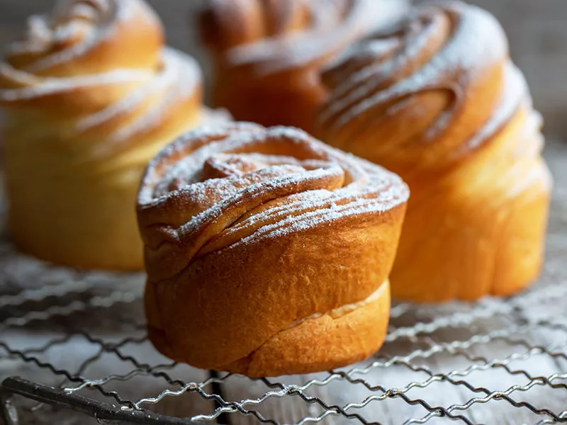 Pastry Cruffin