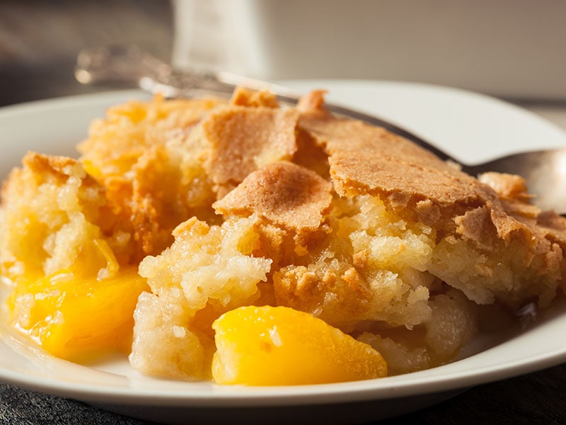 Peach Cobbler