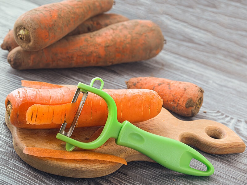 Peeling Fruits And Vegetables