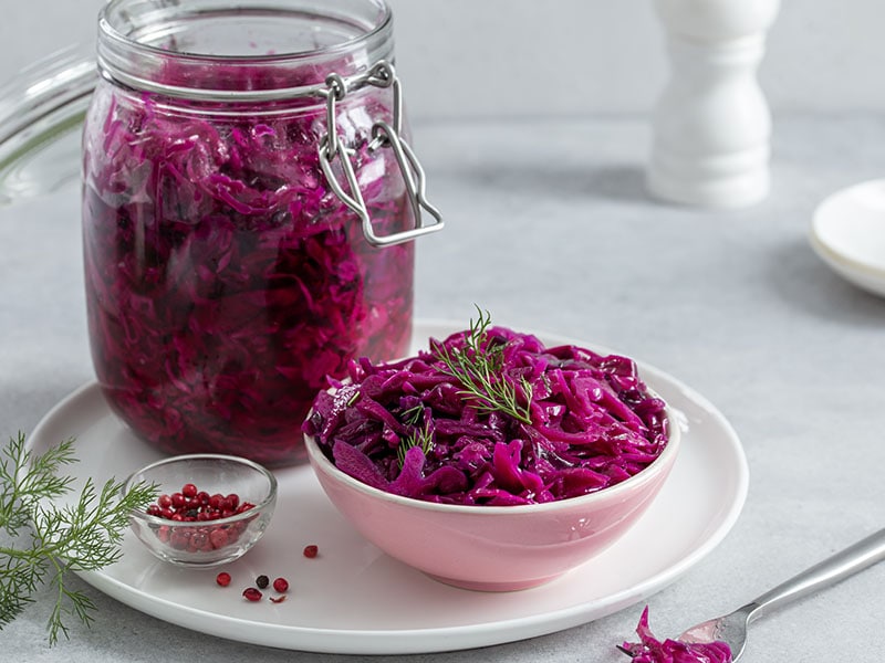 Pickled Cabbage