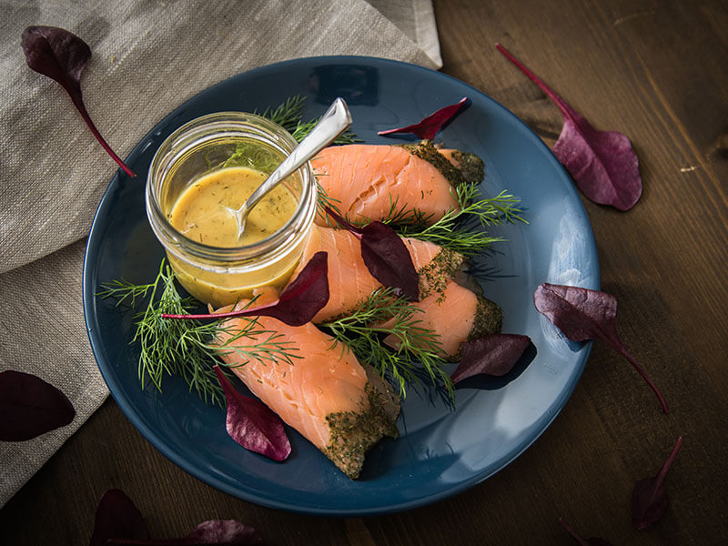 Pickled Salmon