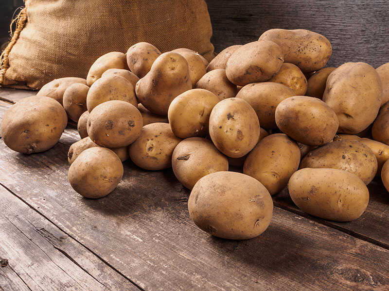 Pile Potatoes