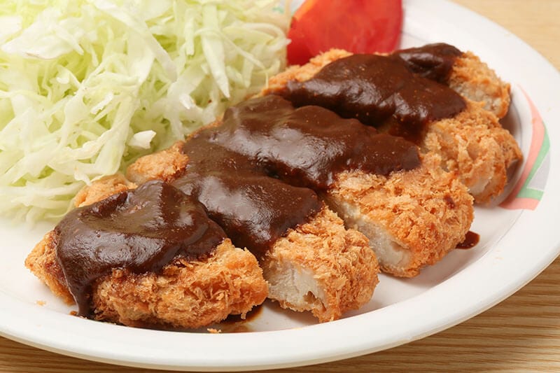 Pork Cutlet Miso Sauce