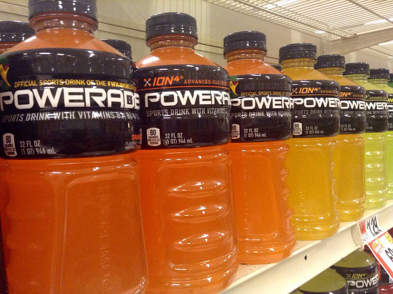 Powerade Drink