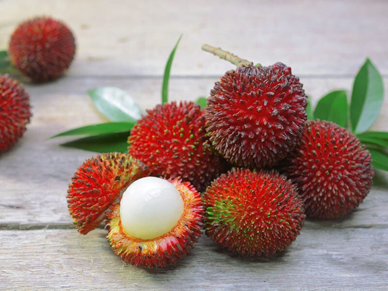 Pulasan Fruit