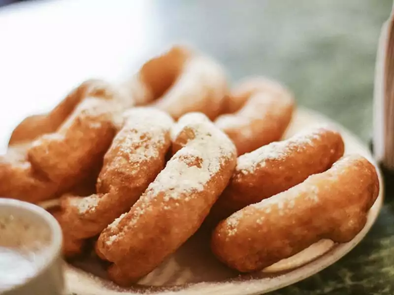 Pyshki Russian Doughnuts