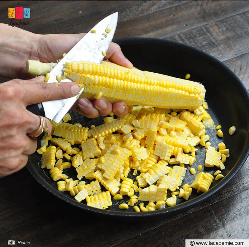 Remove The Corn