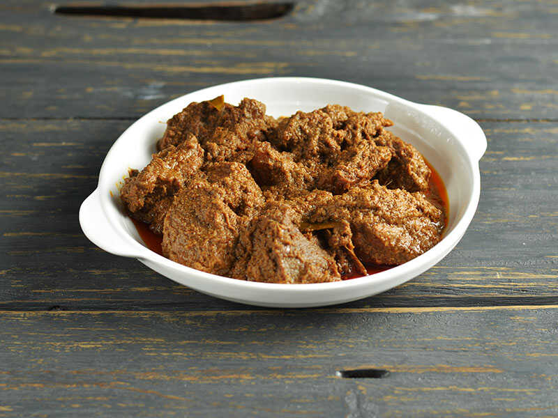 Rendang Dish