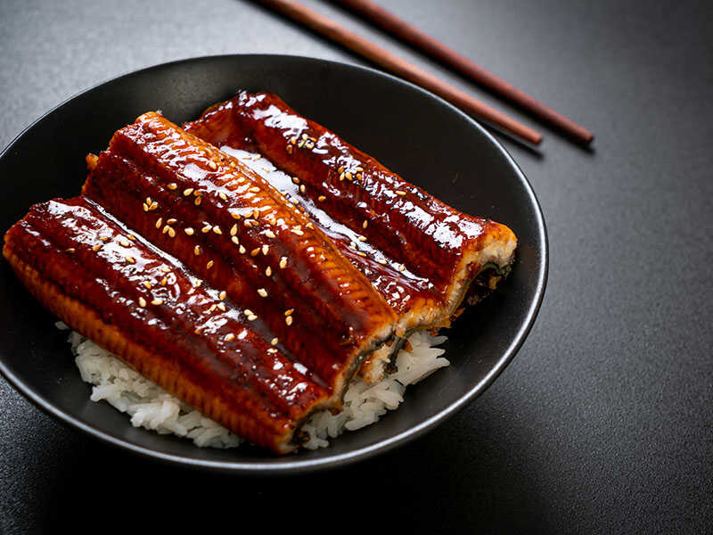 Rice Bowl Unagi