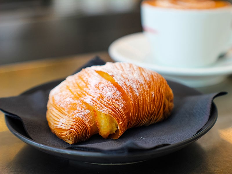 Ricotta Filled Pastries