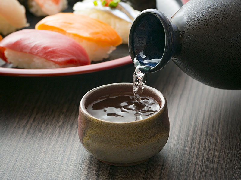 Sake Or Nihon Shu