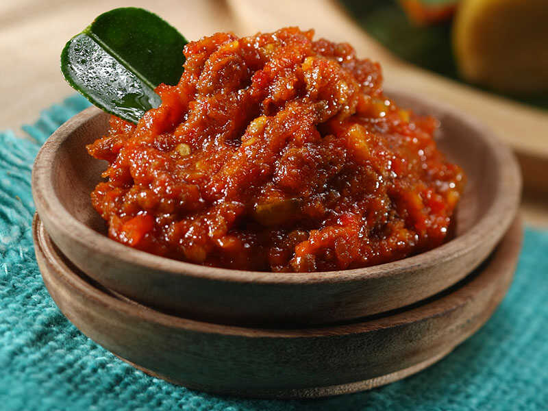 Sambal Chili Sauce