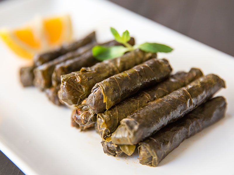 Sarma Stuffed Vegetable Leaves