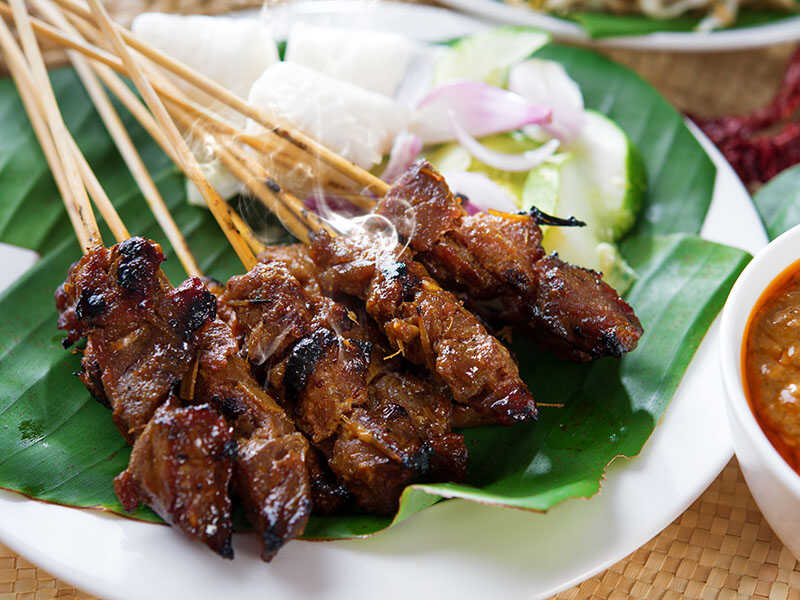 Satay Grilled Meat