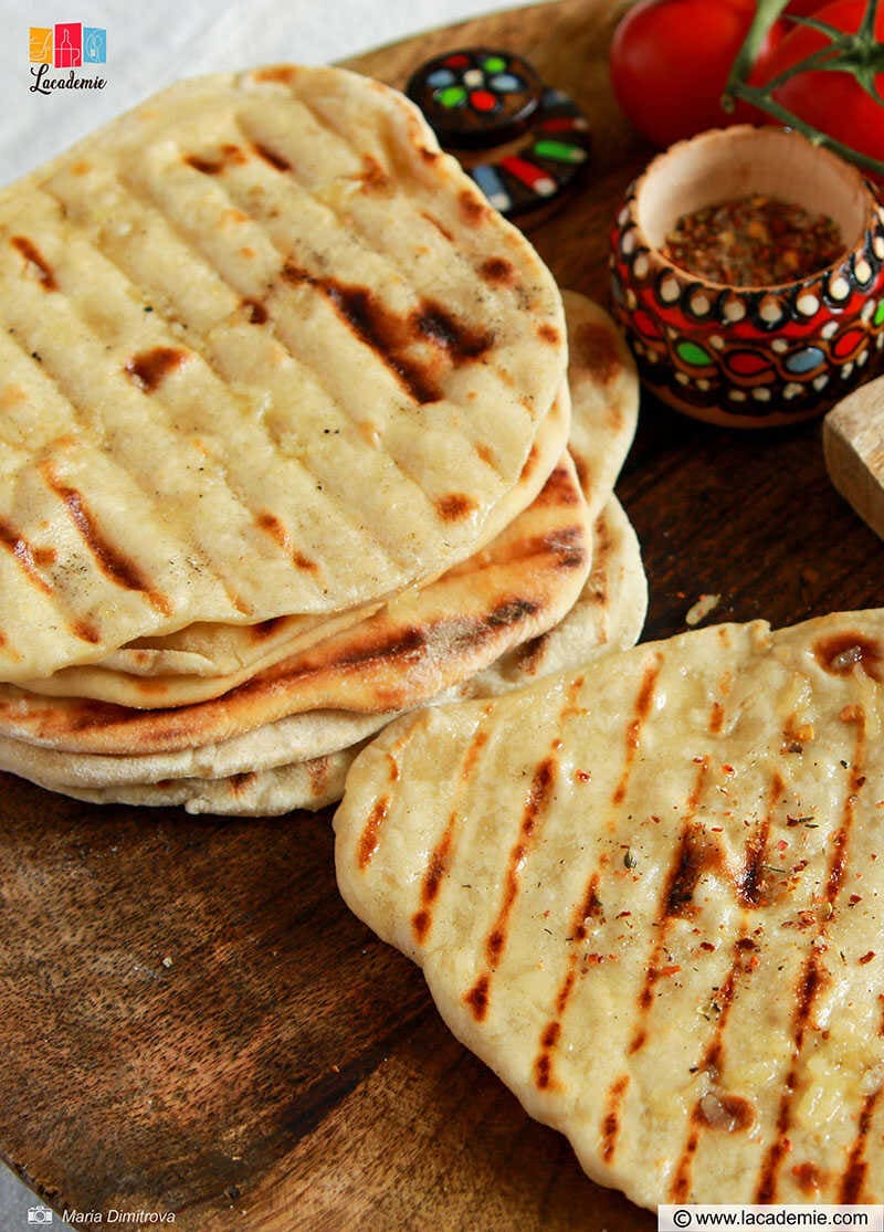 Serving Suggestions For Bulgarian Flatbread