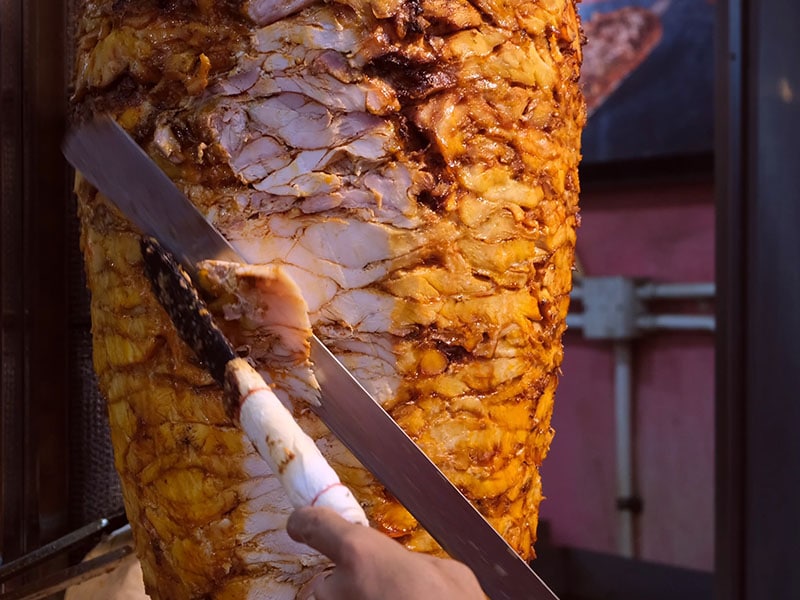 Shawarma Roasted Meat Spit