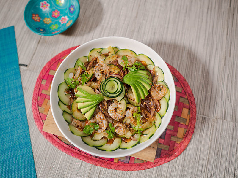 Shrimp Red Aguachile