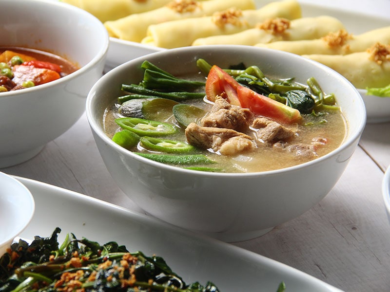 Sinigang Sour And Savory Soup