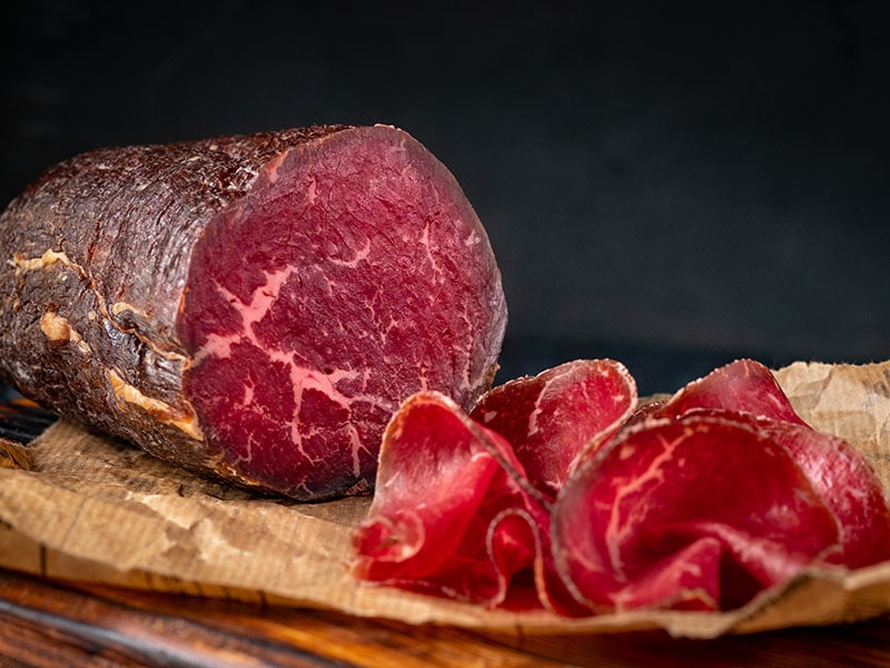 Smoked Bresaola