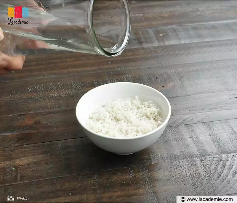 Soak Tapioca Pearls