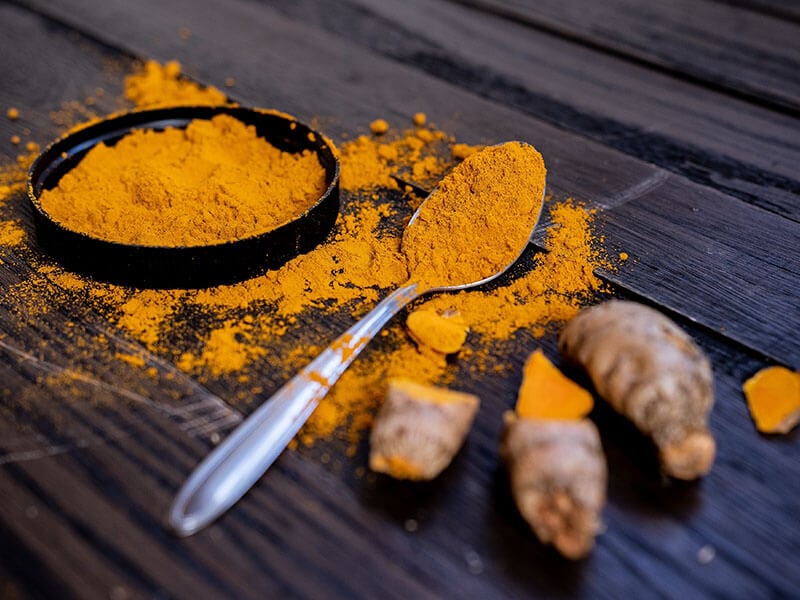 Spoonful Turmeric