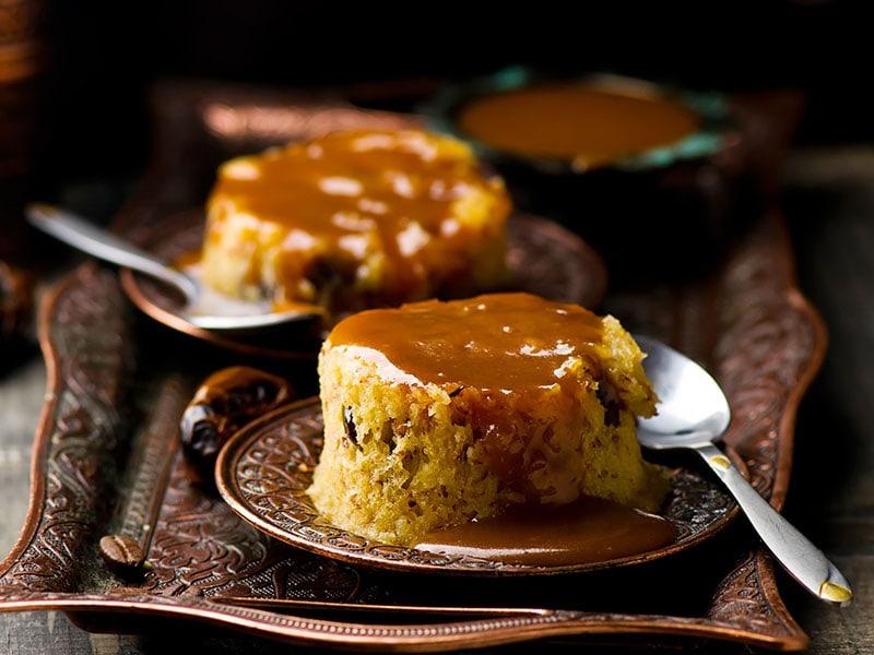 Sticky Date Pudding