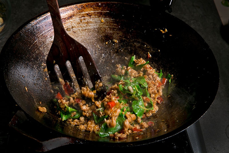 Stir Frying