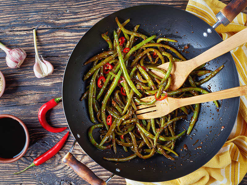 Stirfried Green Beans