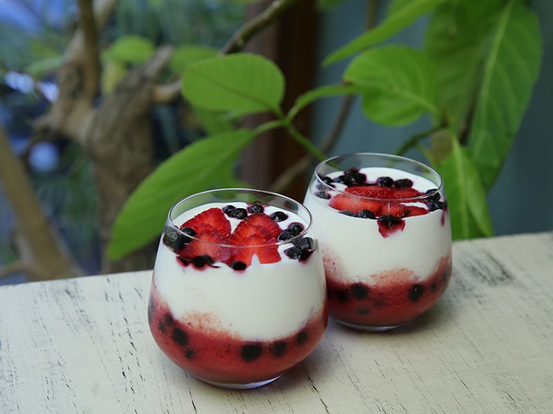 Strawberry Trifle