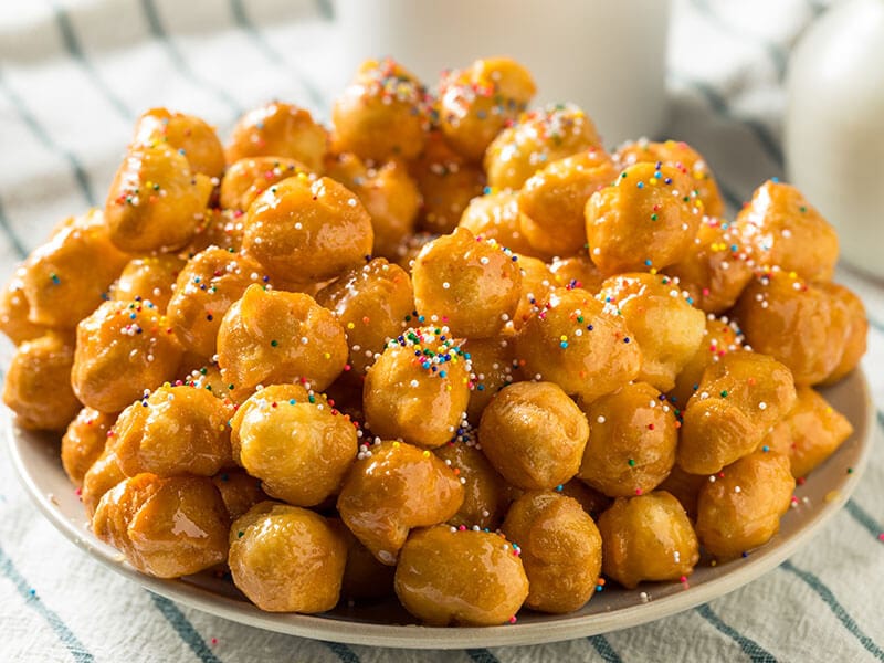 Struffoli Fried Balls