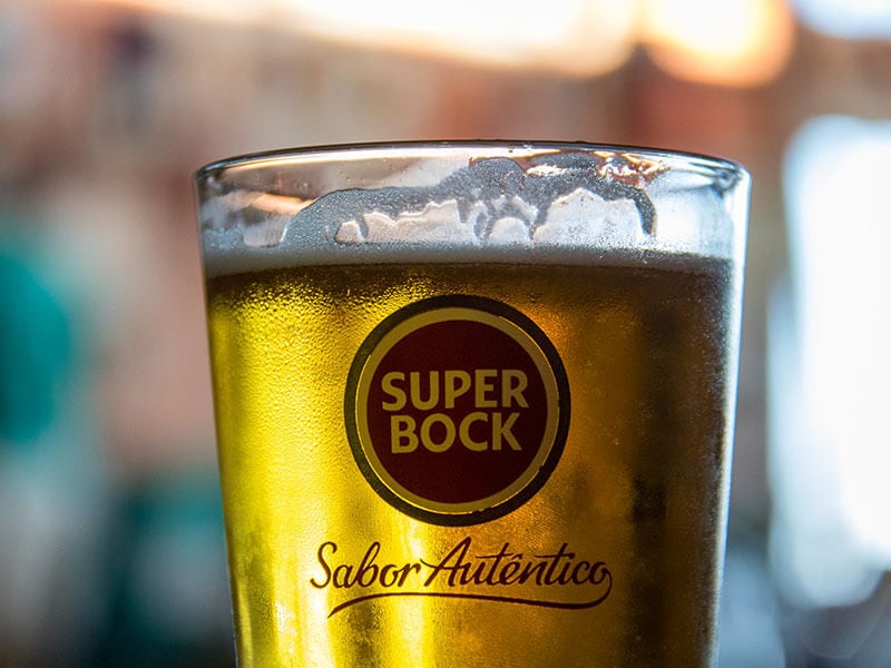 Super Bock Beer
