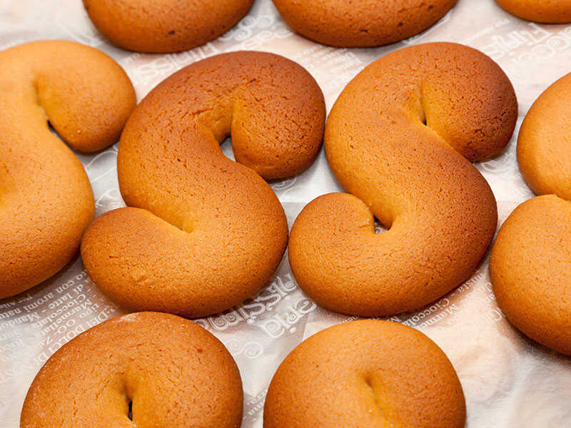 Susamielli Neapolitan Christmas Cookies